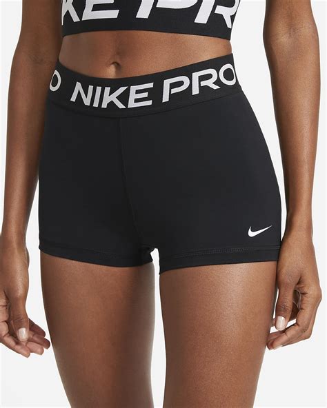 schwarze nike pro damen shorts|Nike Pro 3 women's shorts.